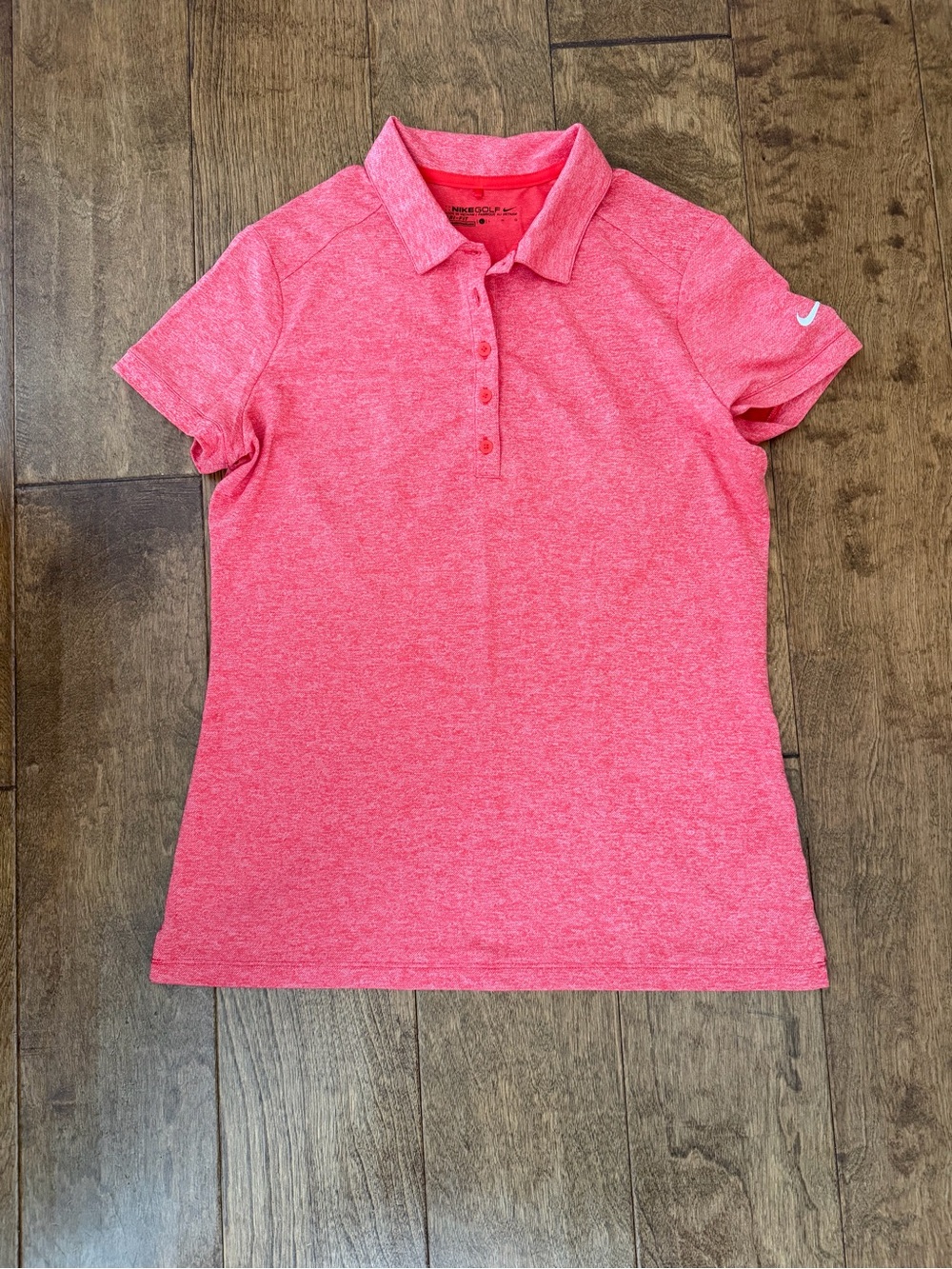 Nike Women's Dri-FIT Golf Polo size L